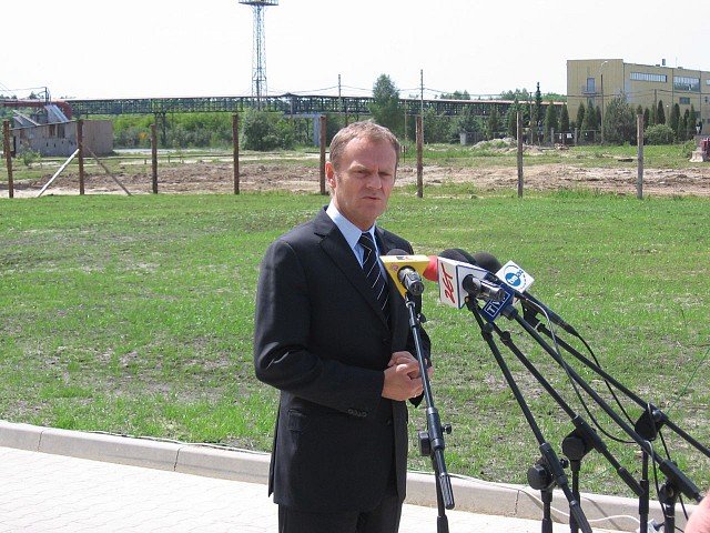 Premier z wizytą w Bogdance