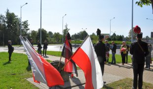 Uroczystości 81 rocznicy bitwy o Most Lubelski