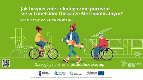 Jak bezpiecznie i ekologicznie poruszać się w Lubelskim Obszarze Metropolitalnym (LOM)?