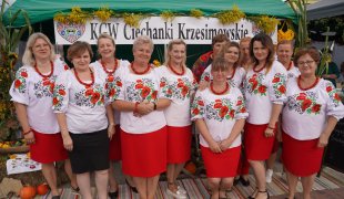 Powiatowe święto plonów w Cycowie - 4 września 2022 - kliknij, aby przejść do galerii