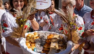 Dożynki Gminno-Parafialne 2024 w Łęcznej - kliknij, aby przejść do galerii