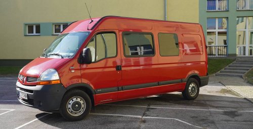 Przetarg na sprzedaż samochodu RENAULT MASTER 2,5 dCi z 2009 roku