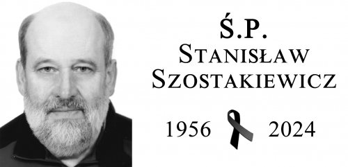 Zmarł Stanisław Szostakiewicz