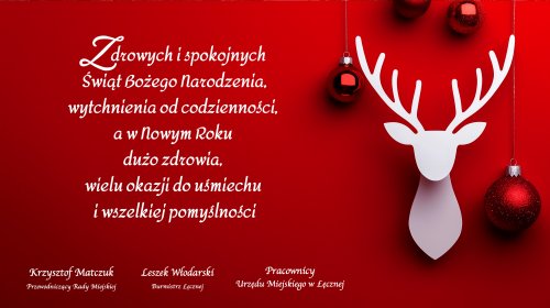 Wesołych i rodzinnych świąt