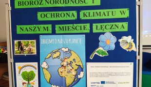 Bioróżnorodność i ochrona klimatu dla przedszkolaków - kliknij, aby przejść do galerii