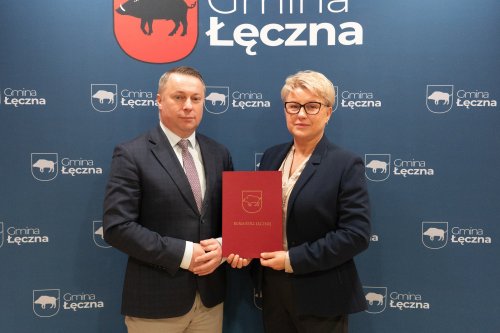 Nowy sekretarz w Urzędzie Miejskim w Łęcznej