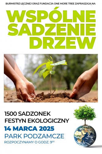 Zasiej przyszłość: Wspólna inicjatywa dla zielonej Łęcznej