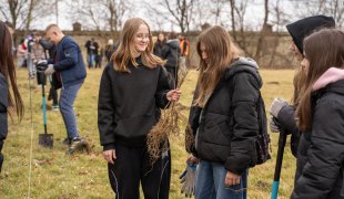 Sadzimy 1500 drzew - 14 marca 2025 - kliknij, aby przejść do galerii