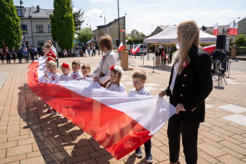 Świętujemy 3 Maja w Łęcznej – duma, tradycja i biało-czerwone serce