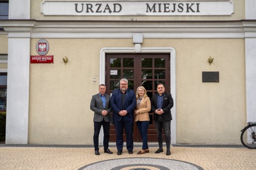 Sanepid i władze Łęcznej razem o zdrowiu mieszkańców!