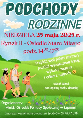 Podchody Rodzinne – zaproszenie