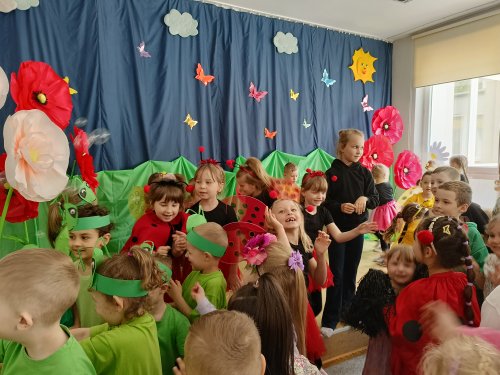 Przedszkole promuje bioróżnorodność i twórczość artystyczną dzieci