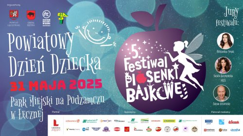 Ogólnopolski Festiwal Piosenki Bajkowej połączony z Powiatowym Dniem Dziecka!