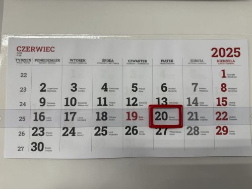 20 czerwca Urząd Miejski nieczynny