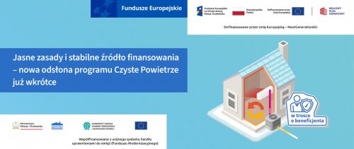 Czyste Powietrze 2025 — nowy start, nowe wsparcie