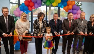 Otwarcie przedszkola publicznego nr 3 w Łęcznej. 24.10.2025 - kliknij, aby przejść do galerii
