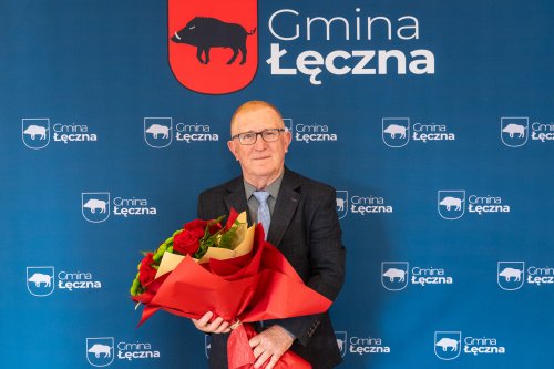 Eugeniusz Misiewicz „Zasłużonym dla Miasta i Gminy Łęczna”