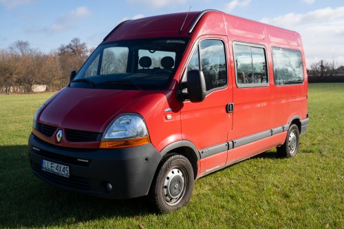 Przetarg na sprzedaż samochodu RENAULT MASTER 2,5 dCi z 2008 roku