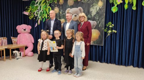 IX Międzyprzedszkolny Przegląd Poezji Dziecięcej „W krainie pluszowego misia