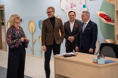 Wizyta przewodniczącego sejmowej Komisji Samorządu w Łęcznej