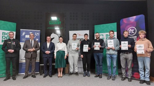 XV Turniej Szachowy o Kordzik Górniczy rozstrzygnięty