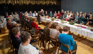 Spotkanie wigilijne łęczyńskich seniorów - 18 grudnia 2025 - kliknij, aby przejść do galerii