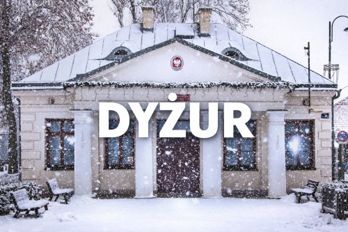 Urząd Stanu Cywilnego w Łęcznej – dyżur w sobotę