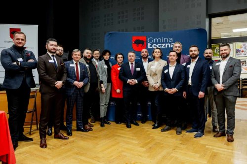 Współpraca samorządu z biznesem – spotkanie przedsiębiorców w Łęcznej