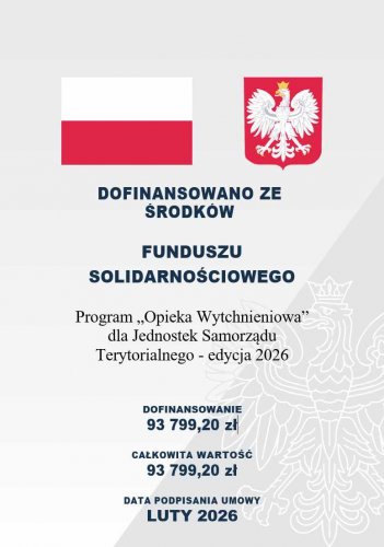 Program Opieka Wytchnieniowa dla Jednostek Samorządu Terytorialnego- edycja 2026 