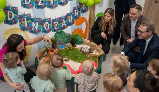 Łęczyński żłobek na medal - 23 lutego 2026