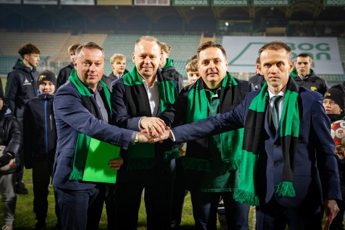 Gmina Łęczna gra z Fundacją Górnika Łęczna!