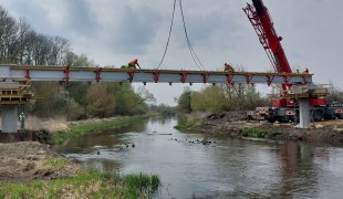 Kładki przez Wieprz i Świnkę przerzucone