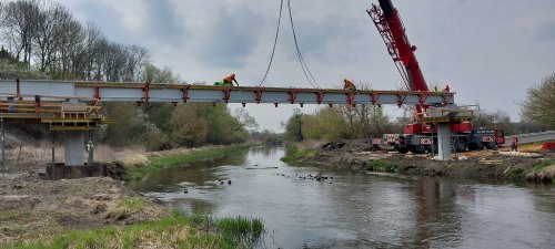 Kładki przez Wieprz i Świnkę przerzucone