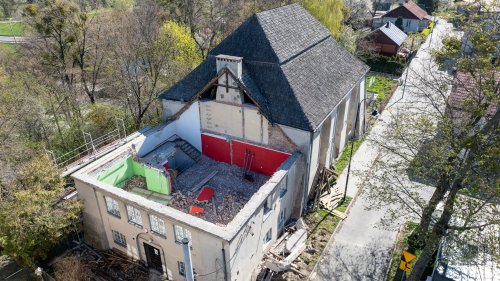 Dawna synagoga zmienia się w bibliotekę