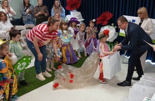 Ekologiczna wiosna w Łęcznej