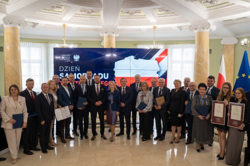 Medale dla samorządowców z Łęcznej