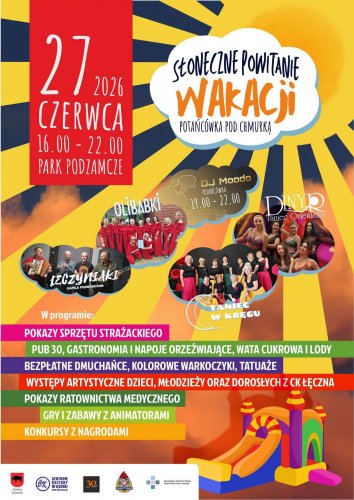 SŁONECZNE POWITANIE WAKACJI 2026