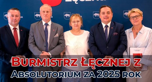 Burmistrz z wotum zaufania i absolutorium