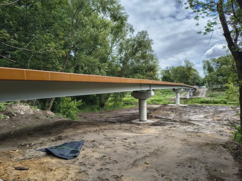 Kładki coraz bliżej finiszu