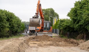 Budowa ulicy Jakuba Staszewskiego