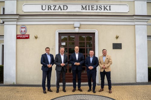 Spotkanie z parlamentarzystami w Urzędzie Miejskim