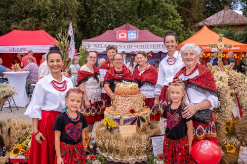 Dożynki Powiatu Łęczyńskiego 2026 za nami