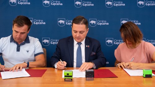 Budowa Bazy Magazynowej w Łęcznej