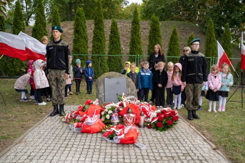 87. rocznica bitwy o most lubelski w Łęcznej