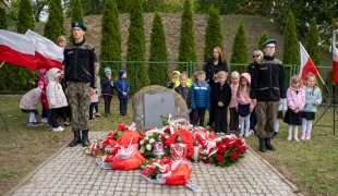 87. rocznica bitwy o most lubelski w Łęcznej