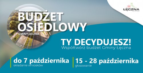 Ruszył nabór do Budżetów osiedlowych i ogólnomiejskiego