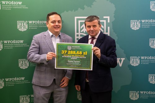 Ponad 37 tysięcy złotych na usuwanie azbestu w Gminie Łęczna