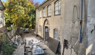 Jak dawna synagoga zmienia się w bibliotekę (galeria)
