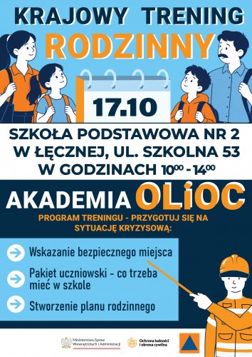 Przygotuj się na sytuacje kryzysowe z Akademią OLiOC
